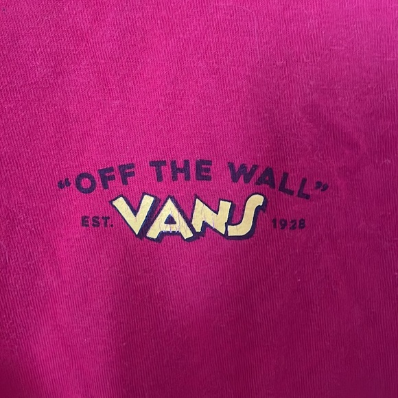 Red Mickey Mouse T-Shirt - Picture 3 of 5